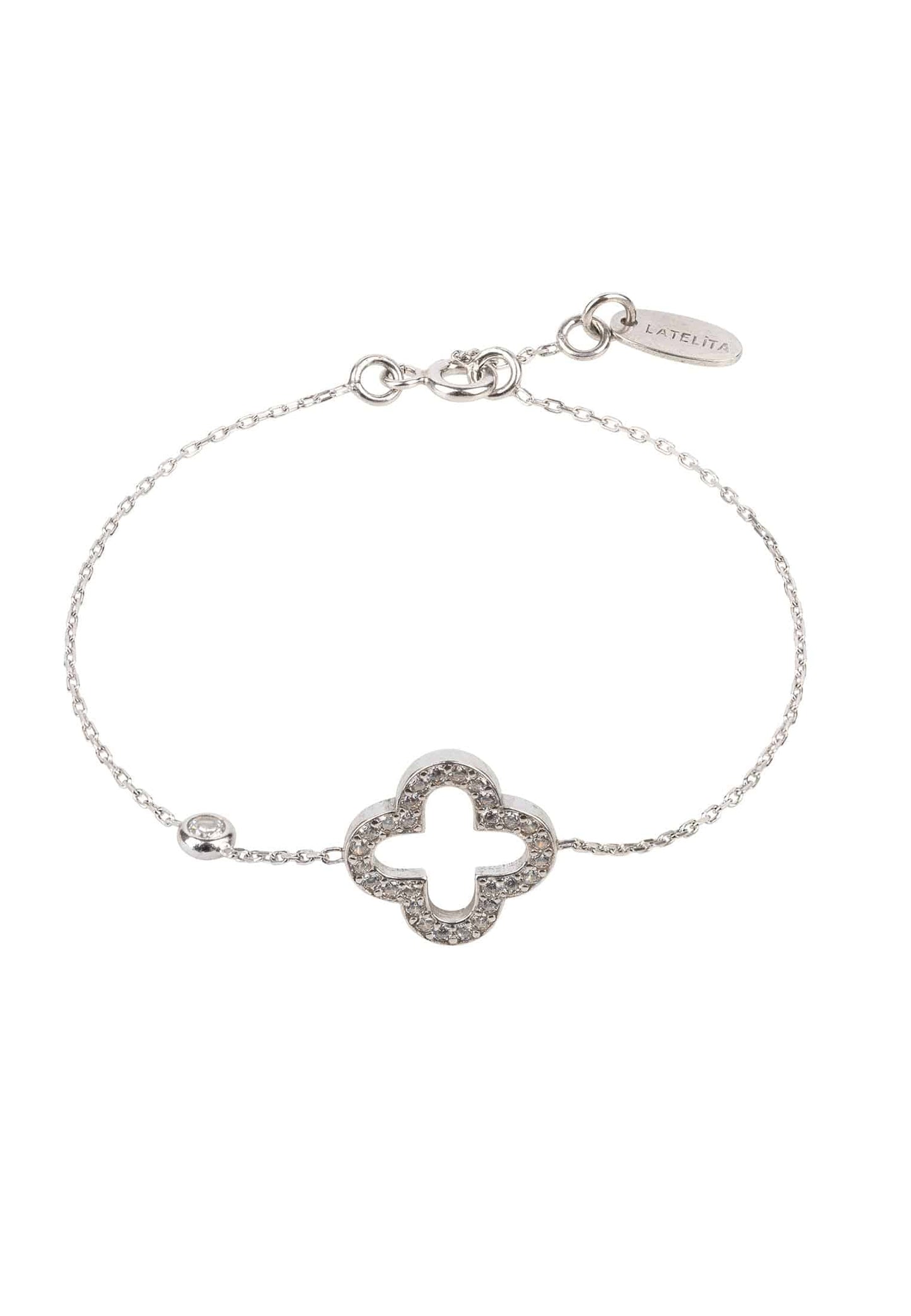 Open Clover Bracelet